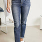 Judy Blue - Bleach Splash Boyfriend Jeans