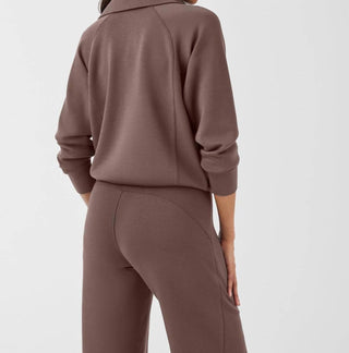 Spanx - Half Zip Sweatshirt