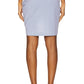 Fleur Du Mal - Poplin Drape Rouched Skirt