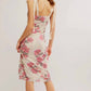 Free People - Printed Got Glam slip Dress