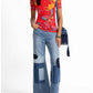 Johnny Was - ELEANOR SHORT SLEEVE MESH TEE