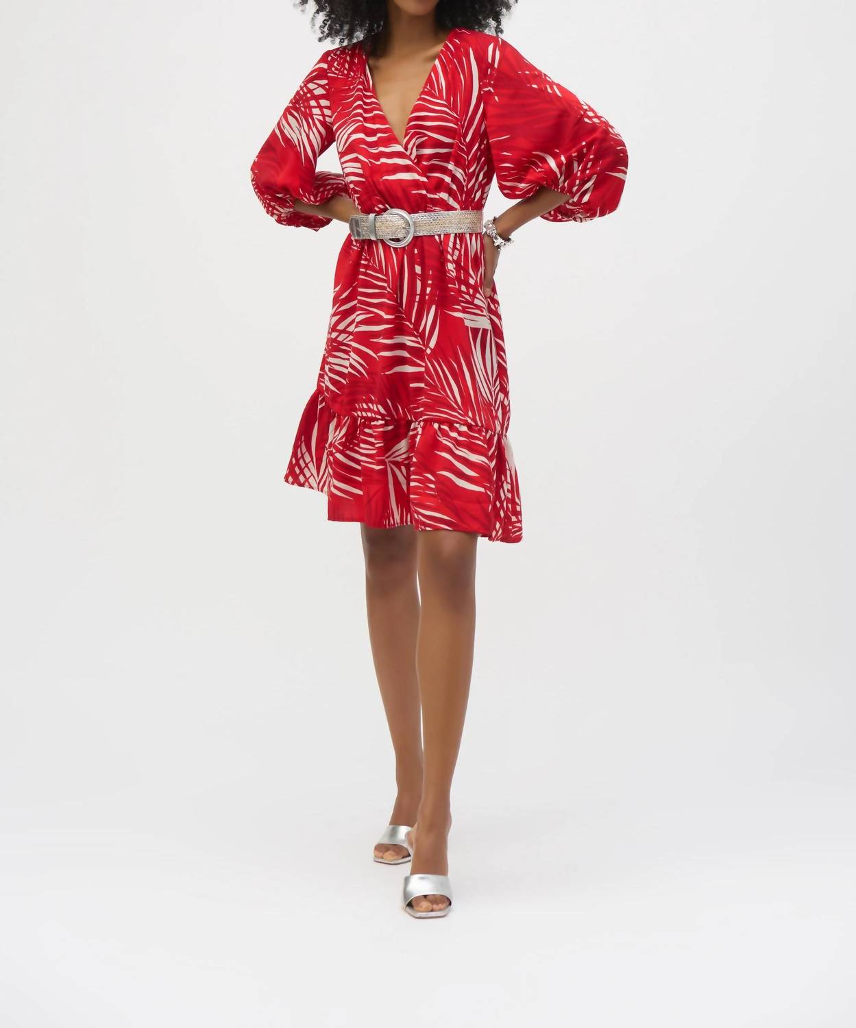Joseph Ribkoff - Tropical Print Sundress