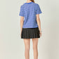 2.7 August Apparel - Marley Striped Tee
