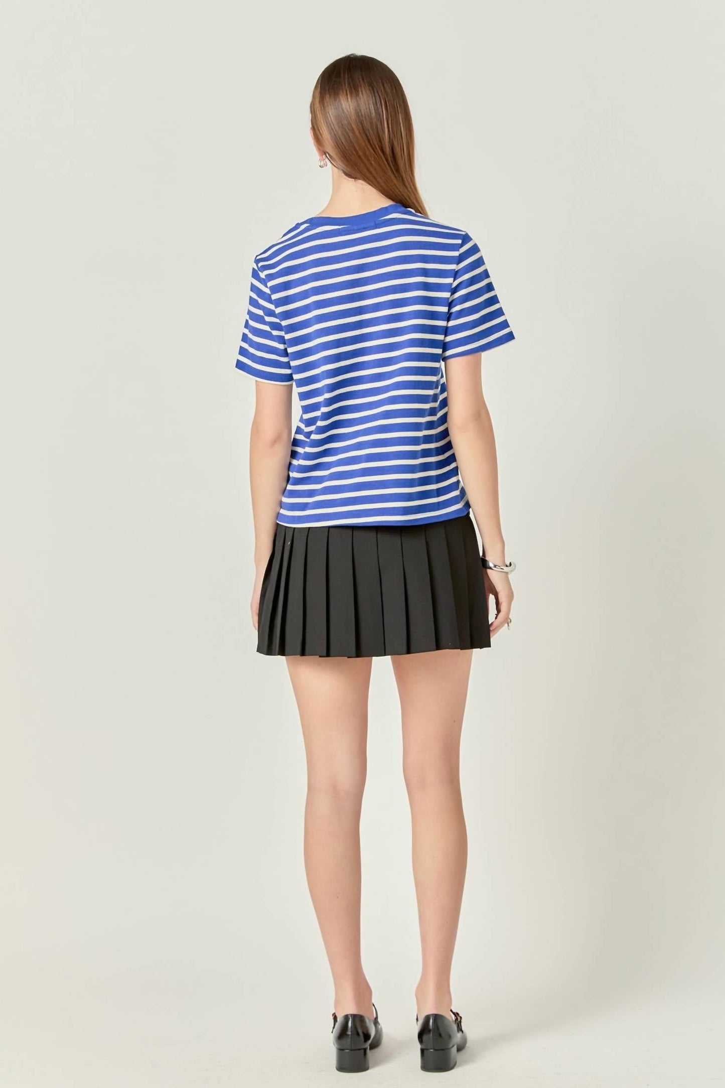 2.7 August Apparel - Marley Striped Tee