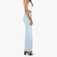 Mother - Lil Hustler Roller Fray Wide Leg Jeans