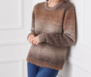 Karen Kane - Ombre Boucle Sweater