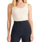 Veronica Beard - SANDRA RIBBED SCOOP NECK TANK TOP