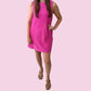 Entro - Our Love Pearl Embellished Dress