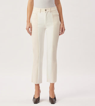 Dl1961 - Women'S - Patti Straight High Rise Ankle Pant