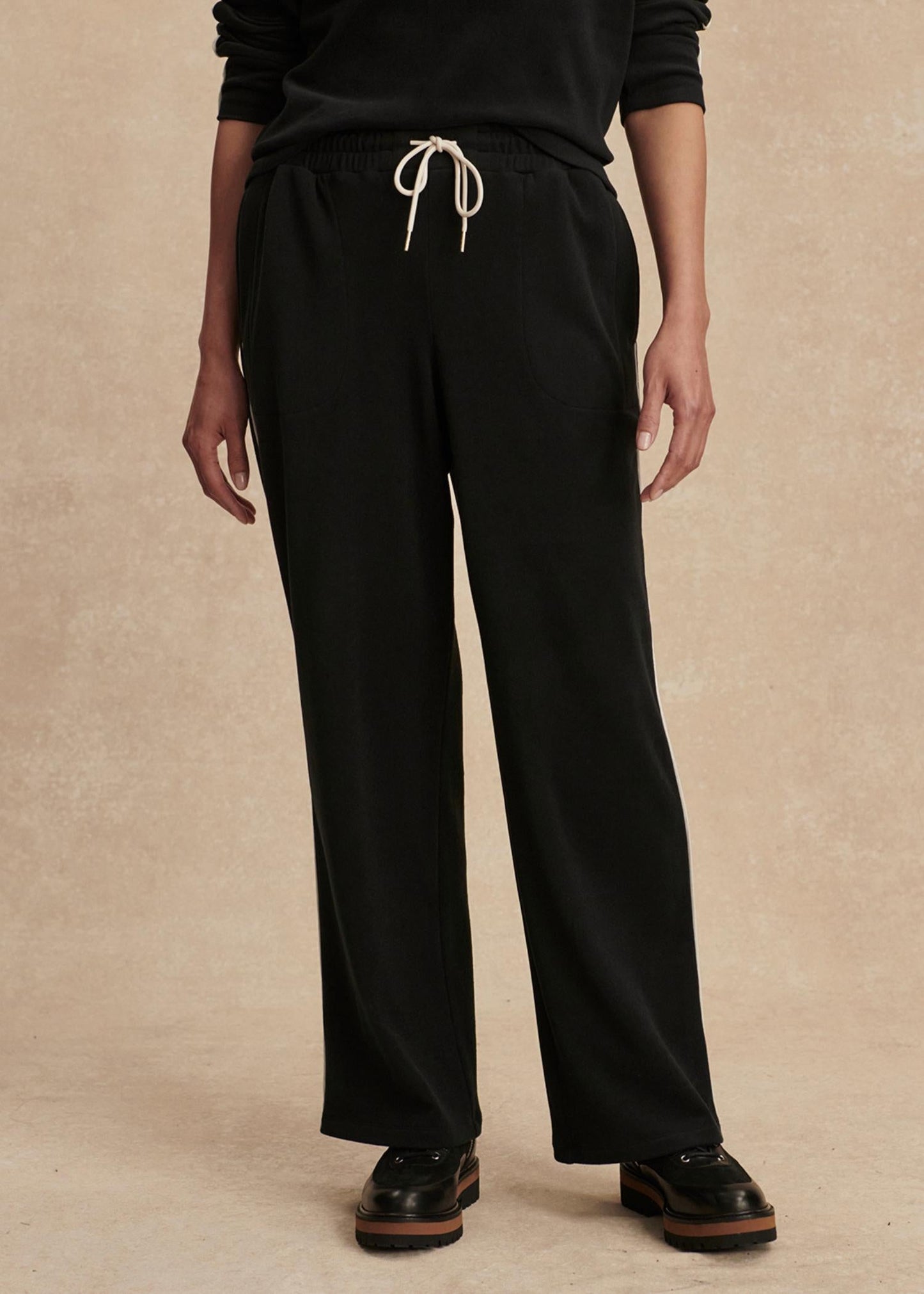 Varley - Brushed Rib Straight Leg Pant