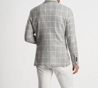Peter Millar - DUNNE WINDOWPANE SOFT JACKET