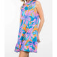Thml - Women's Sleeveless Flower Print Dress