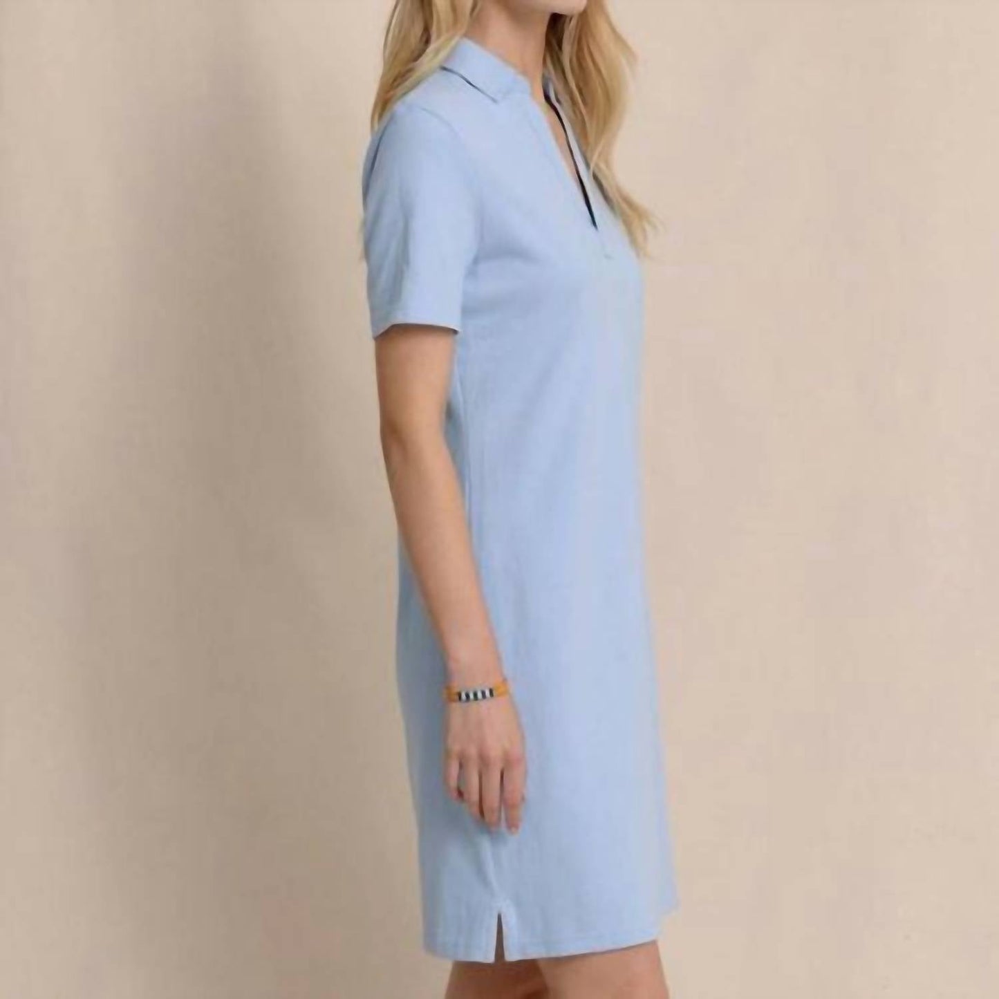Southern Tide - Demi Solid Short Sleeve Polo Dress