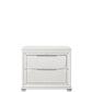Tarian Nightstand - White