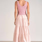 Elan - Woven & Knit Mix Midi