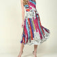 Eva Franco - Jolie Pleated Midi Dress