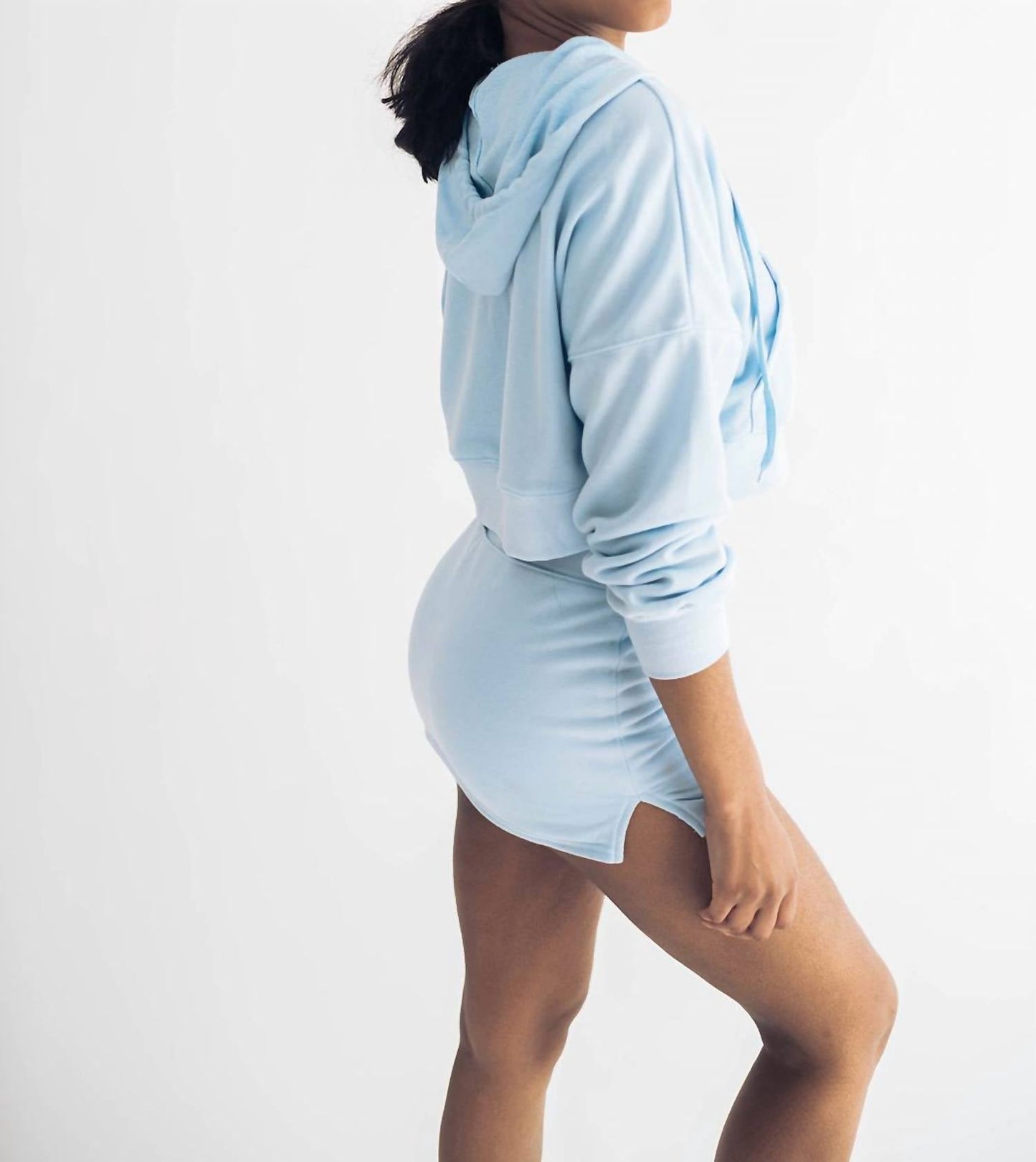 Falcon Park - Jeanie French Terry Hoodie & Skort Set