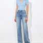Alice + Olivia - Martha V-neck Polo Shirt