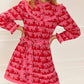 Pink City Prints - Bianca Mini Dress