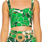 Cara Cara - Claudine Cropped Top