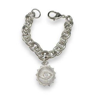 Jagged Halo Jewelry - Women's Tatiana Evil Eye Amulet Bracelet