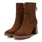 Xti - Women's Suede Booties