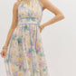 Entro - Kaia Halter Midi Dress
