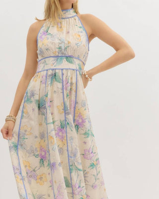 Entro - Kaia Halter Midi Dress