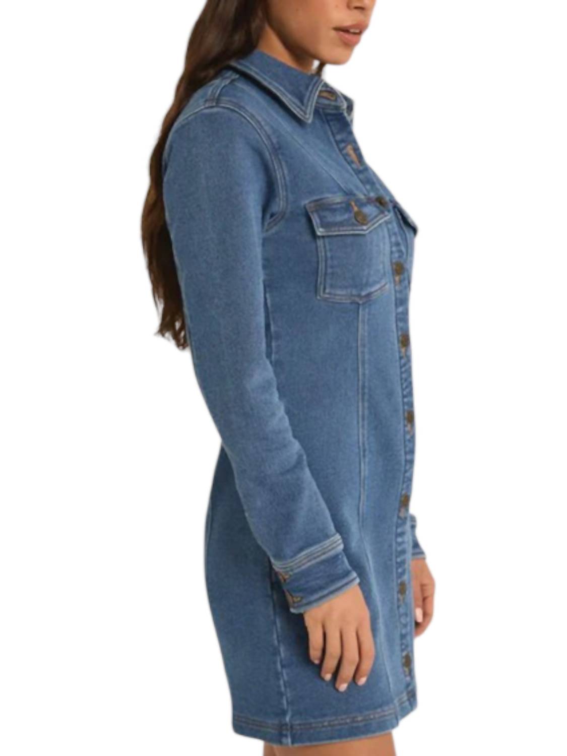 Z Supply - Candice Knit Denim Dress