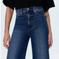 Pistola - Women's Lana Crop Highrise Ultra Wide Leg Jeans