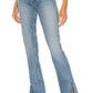 Grlfrnd - Hailey Low Rise Slim Boot Jeans