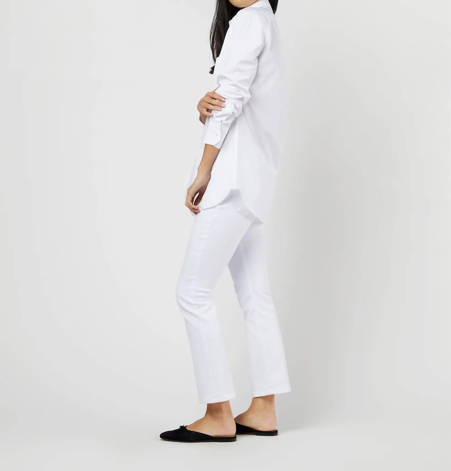 Ann Mashburn - Boyfriend Shirt