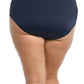 Maxine Of Hollywood - Women's Solid Wide Band Full Pant Bikini Bottom