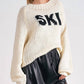 Elan - Ski Knit Crewneck Sweater