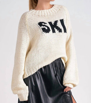 Elan - Ski Knit Crewneck Sweater