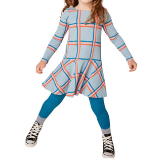 Tea Collection - Ribbed Drop Waist Skater Dress