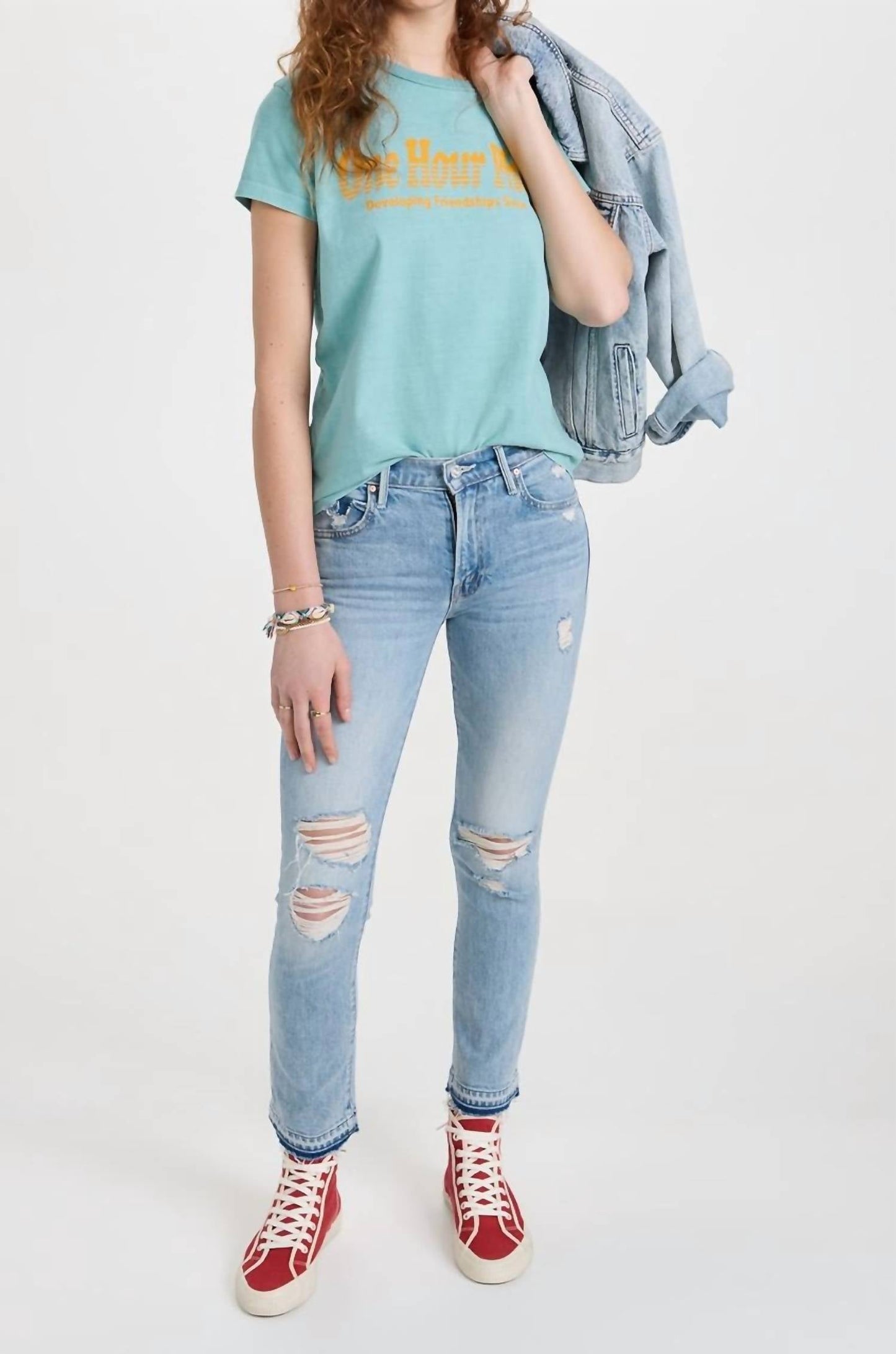 Mother - Rascal Ankle Undone Hem Jeans
