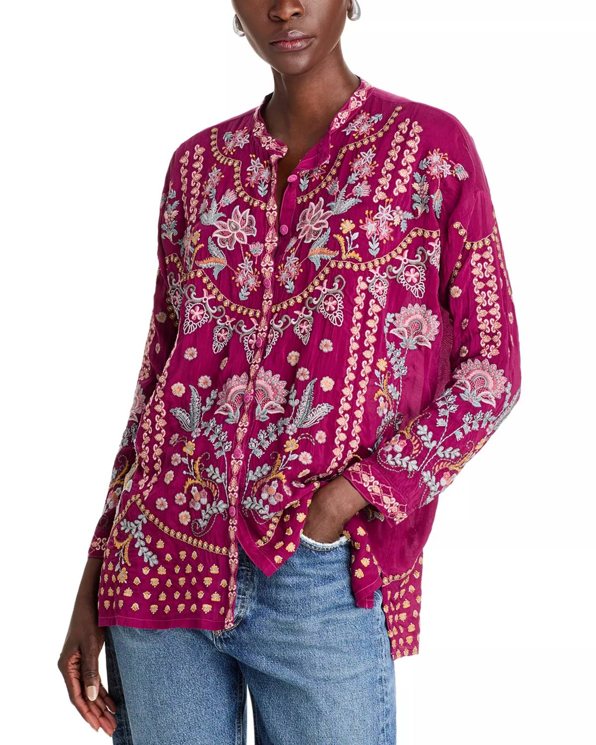 Johnny Was - Emmea Slim Audrey Tunic