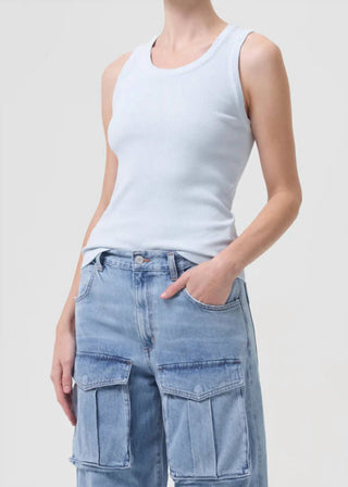Agolde - Crewneck Tank Top