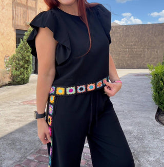 Entro - Retro Squares Pants