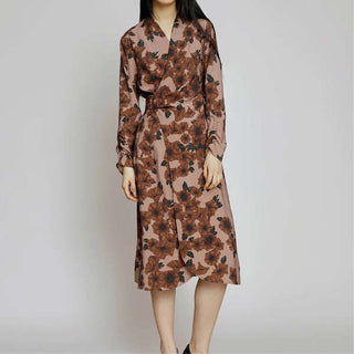 Munthe Evan Dress  Rose Size 8