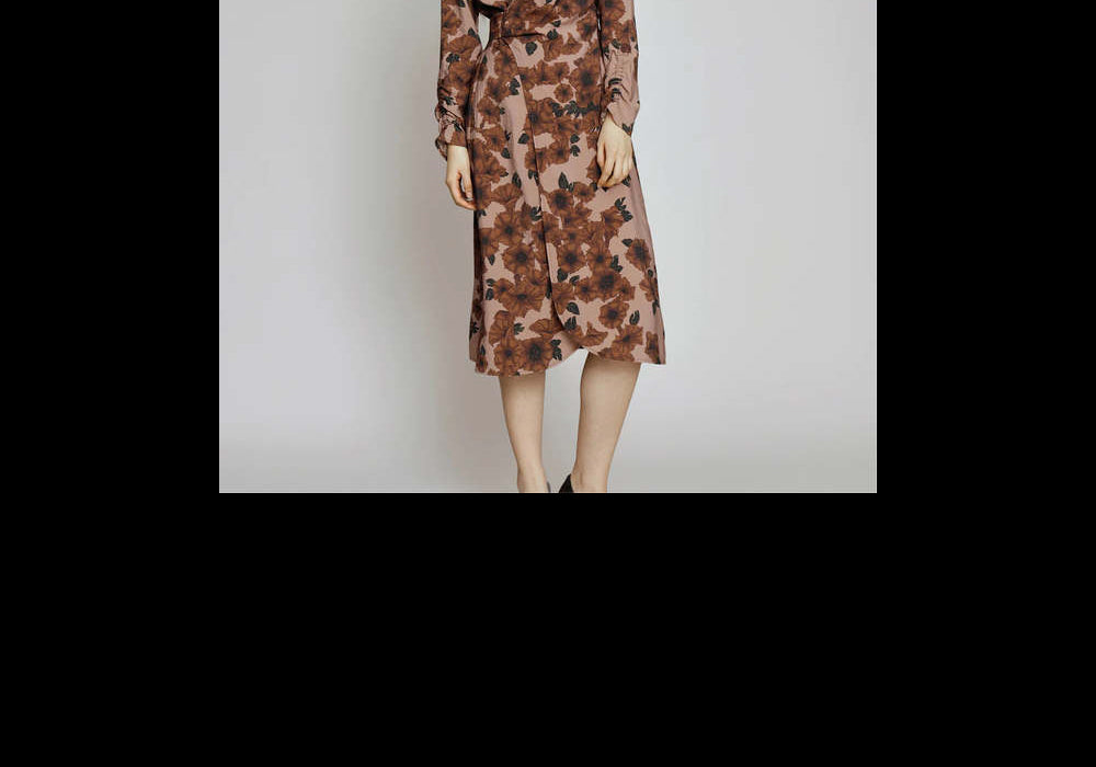 Munthe Evan Dress  Rose Size 8