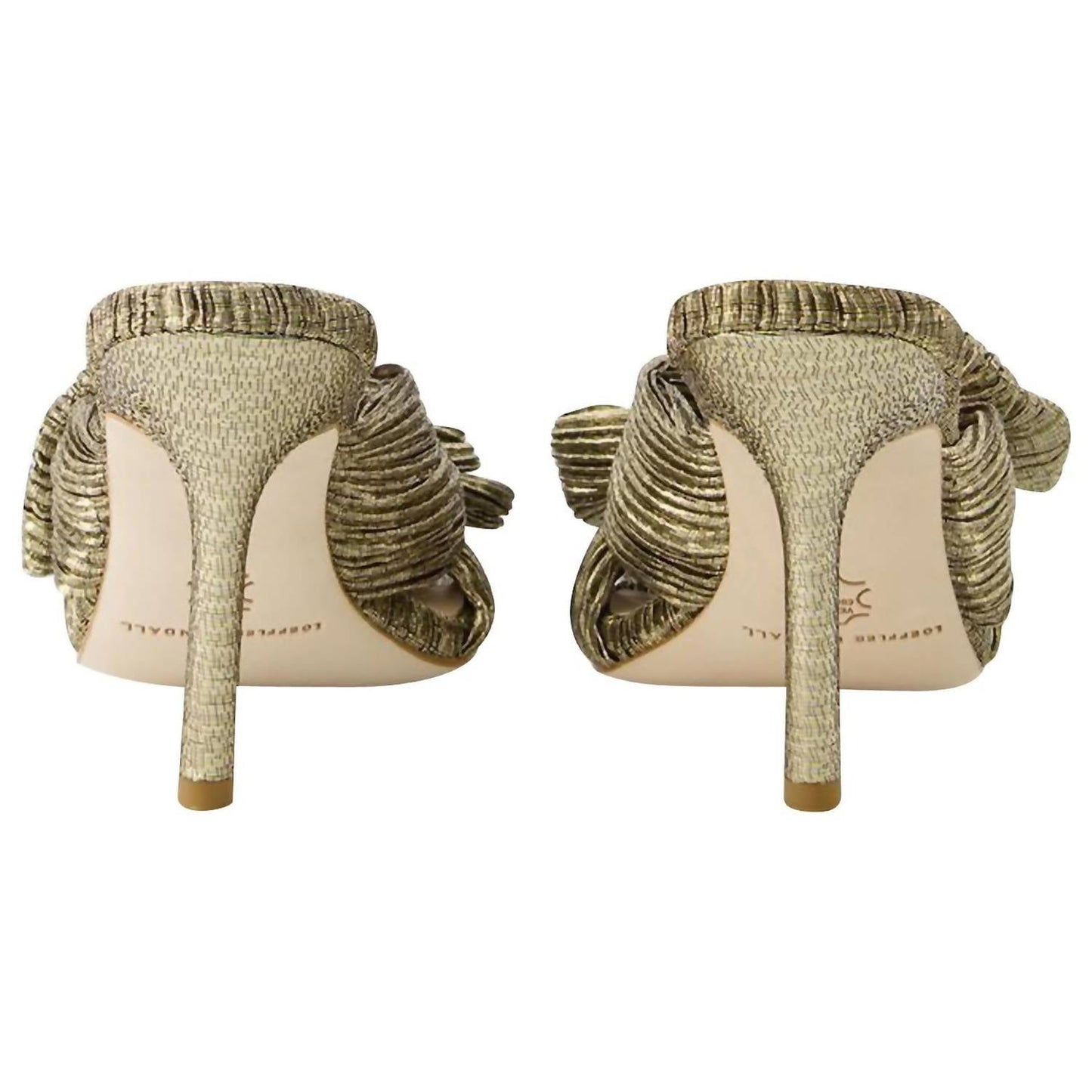 Loeffler Randall - Claudia Pleated Skinny Heel Mule