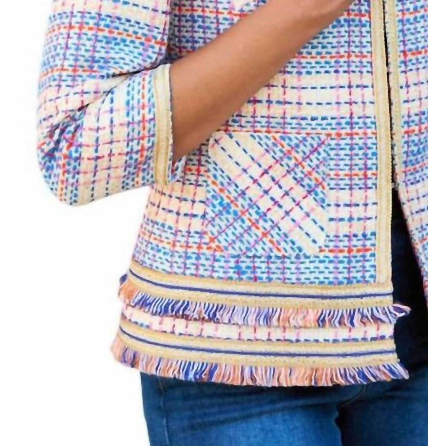Bariloche - Granjuela Fringe Jacket