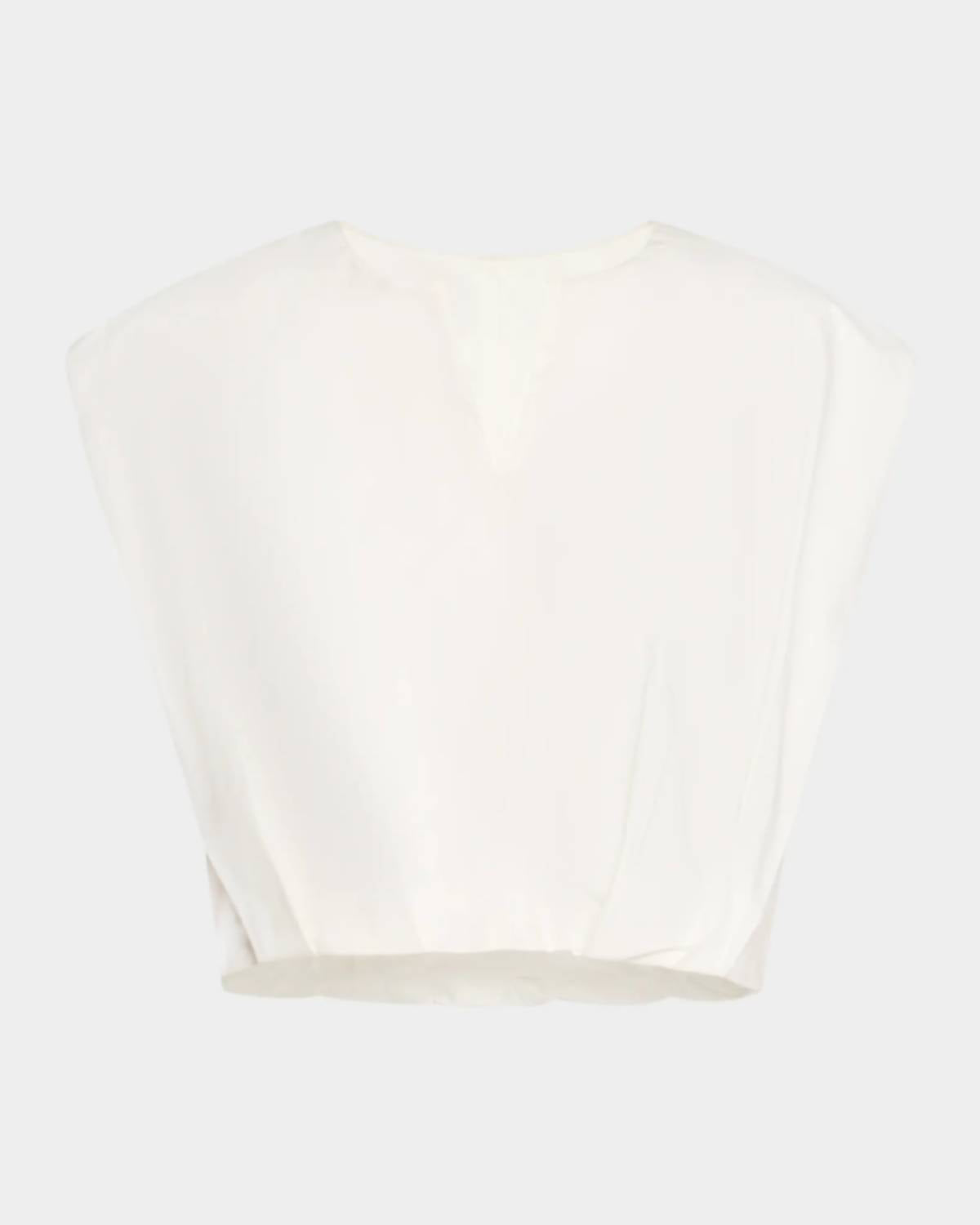 Simkhai - Wrenli Pleated Top