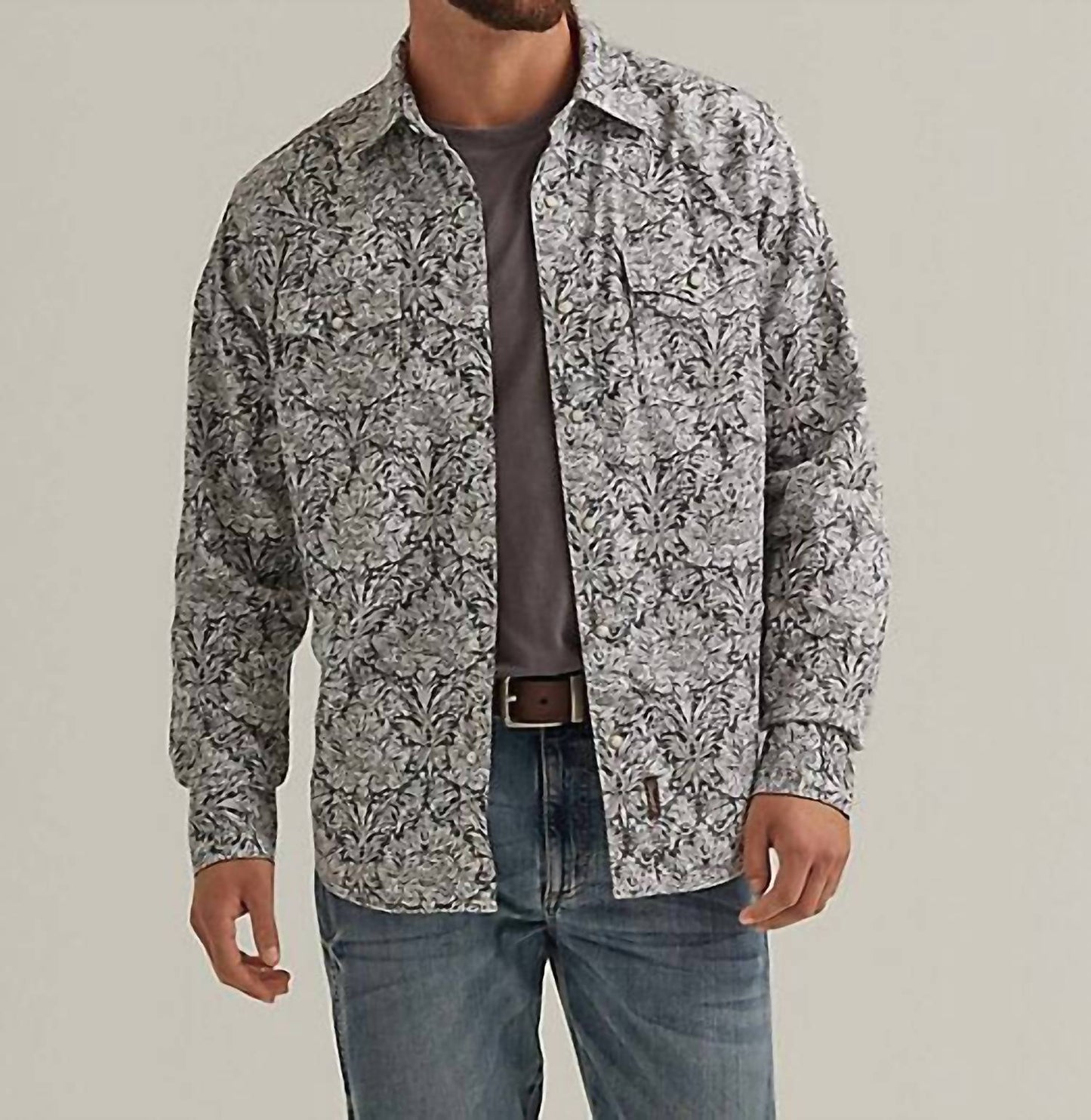 Wrangler - Retro Snap Shirt