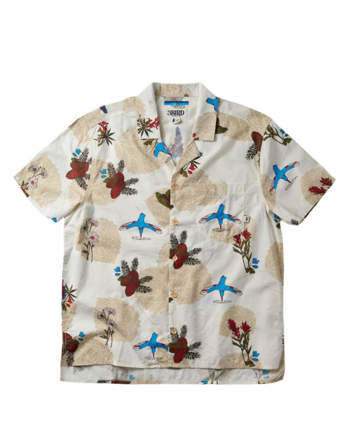 3Bird - Men's Paniolo Shirt