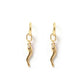 Arms Of Eve - Women's Cornicello Charm Earrings