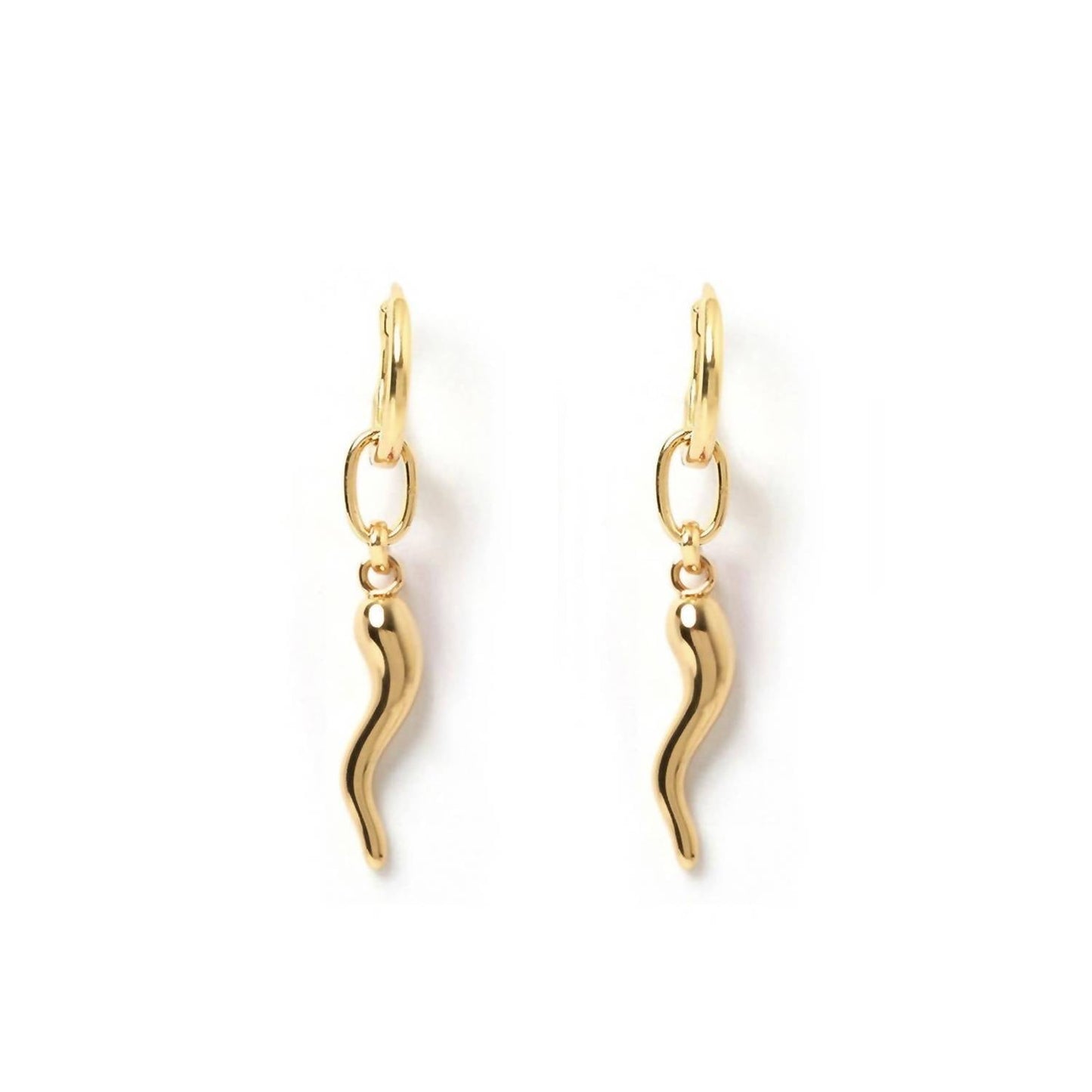 Arms Of Eve - Women's Cornicello Charm Earrings