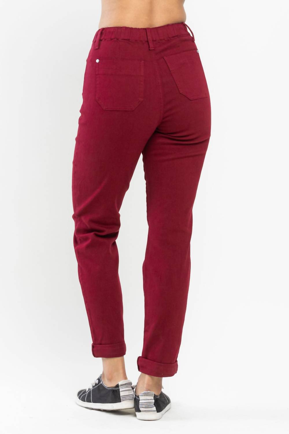 Judy Blue - High Waist Pull On Jogger Pants